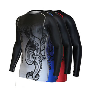 เสื้อรัดรูปแขนยาวสำหรับผู้ชายเสื้อสำหรับผดผื่น - Product Image 2