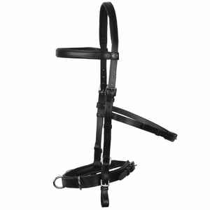 Brida de cuero de caballo occidental de exportación a granel de alta calidad La mejor calidad disponible en colores negro y marrón - Product Image 3