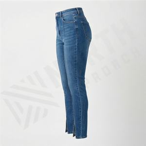 Custom Women's <b>Sexy</b> High Waist Skinny Plus Size Jeans Slim Fit Stretch Ripped Pantalones Small Leg Shaping Fashion Trendy <b>Pants</b> - Product Image 3