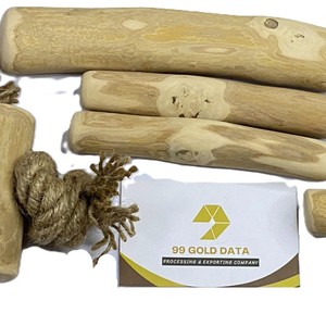 Juguetes especiales de madera para masticar café, artesanía segura hecha a mano de Vietnam para mascotas, juguetes para masticar café de madera sin productos químicos, suministro de exportación - Product Image 1
