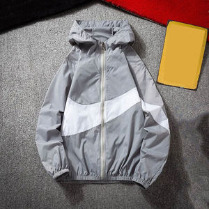 Chaqueta Cortavientos de Diseño Personalizado OEM, Chaqueta Cortavientos de Último Diseño Más Vendida, Chaqueta de Moda para Hombre - Product Image 3