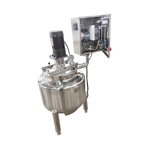 Tanque de Mezcla de Acero Inoxidable con Deflectores e Impulsor de Flujo Axial para una Mezcla Uniforme - Product Image 1