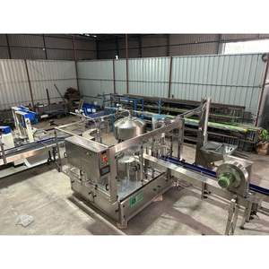 Machine de remplissage de liquide électrique 200 BPM 10L 220V pour confiture jus lait miel beurre d'arachide eau boisson pochette en plastique bouteille - Product Image 1