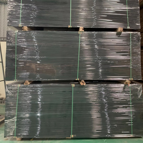 Vietnamese 15/18mm Black Rubber Core Film Faced Plywood Board Top Selling Heavy-Duty Phenolic Reusable 6-8 Times