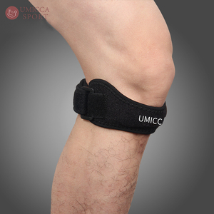 Tous les sports Running Basketball Volleyball Sangle <span class=keywords><strong>de</strong></span> genou Soutien du tendon rotulien Soutien du genou Soulagement <span class=keywords><strong>de</strong></span> la douleur <span class=keywords><strong>pour</strong></span> homme <span class=keywords><strong>femme</strong></span> - Product Image 2