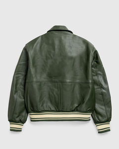 Chaqueta de cuero con tachuelas de moda de alta calidad, recién llegado, chaqueta de cuero Vintage con bordado de logotipo personalizado a la moda Rock, chaqueta para hombre - Product Image 2