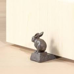 Creative Handmade Animal Design <b>Door</b> Stopper Solid Iron <b>Door</b> <b>Stops</b> With Non Slip Mat Modern Design Home <b>Decorative</b> <b>Door</b> <b>Stop</b> - Product Image 5