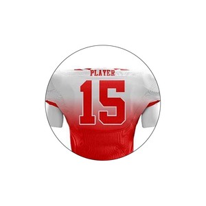Vêtements de football américain personnalisables de haute qualité Uniforme à séchage rapide à manches courtes avec nouveau design Service OEM respirant Vente en gros - Product Image 4