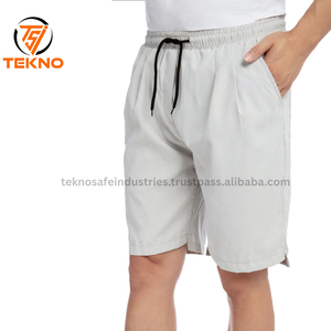 Mejora tu armario de verano con estos pantalones cortos de corte clásico para hombre, cómodos y fáciles de combinar con cualquier top. - Product Image 5