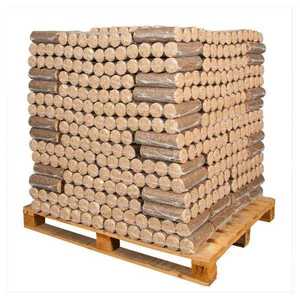 Briquettes de bois de haute qualité à 100 %, prix bas, briquettes de bois pour systèmes de chauffage industriels et domestiques à faible coût - Product Image 1