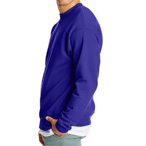 Colección de invierno de talla regular, sudaderas para hombre, gran oferta, nuevo estilo, gran oferta, sudadera básica de mezcla de algodón de la mejor calidad - Product Image 5