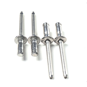Remache Ciego de Acero Inoxidable 304, Cabeza Redonda, 3.2-4.0mm, Agarre 1-19.5mm, OEM - Product Image 1