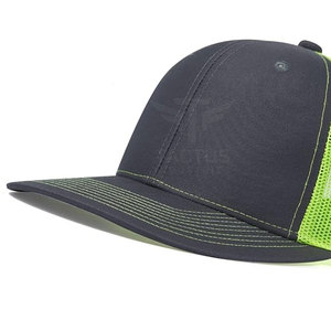 Casquettes de camionneur personnalisées imprimées, style décontracté, en gros, nouveau style pour adultes, 100% coton. - Product Image 2
