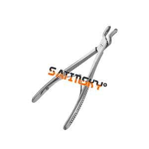 Ciseaux dentaires manuels Satinsky Punches Complete 1 petit 1 grand lame 20 CM, qualité supérieure, garantie 3 ans, CE - Product Image 3