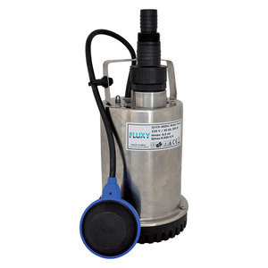 Pompa Elettrica Sommergibile in Acciaio Inox 750 Watt - 10500 Litri/Ora - 1.0 CV - Product Image 1
