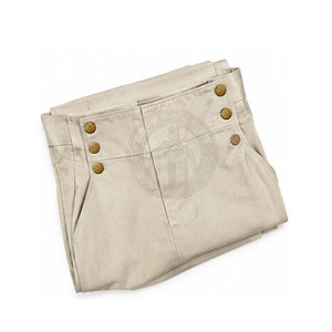 Pantalón de la Guerra Napoleónica Detallado, Estilo Histórico Clásico con Costuras Impecables y Cintura Estructurada - Product Image 3