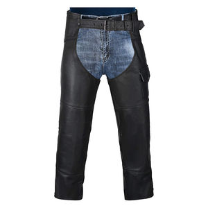 Pantalones de Cuero para Hombre con Ajuste Cómodo y Sensación Suave, Pantalones de Cuero para Hombre con Estilo Relajado - Product Image 1