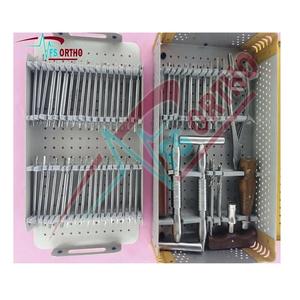 Juego de instrumentos de extracción de tornillos rotos de ortopedia A + Acero de grado médico - Product Image 5