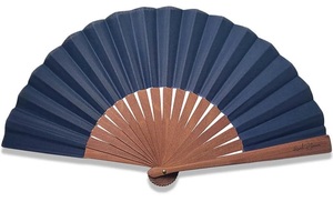 Handcrafted Natural <b>Bamboo</b> Folding Hand Fan, Wooden Frame Travel Fan for Summer Cooling, Gifting, and Home Decoration - Product Image 4