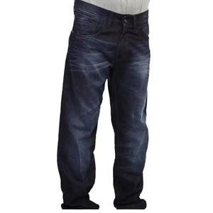 Pantalones Vaqueros de Mezclilla para Hombre de Alta Calidad, Servicio OEM, Tela de Alta Calidad con Logotipo y Etiqueta Personalizados, Corte Regular - Product Image 1