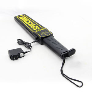 Fabrika fiyat taşınabilir ayarlanabilir tam vücut tarayıcı el silah bıçaklar için <span class=keywords><strong>Metal</strong></span> güvenlik dedektörü vidalar algılama - Product Image 3