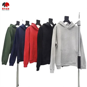 Sweat-shirt personnalisé pour homme, tissu confortable et respirant avec logo personnalisé, service ODM - Product Image 1