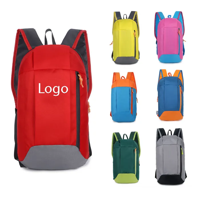 Printing Logo Customize Promotion Backpack Give Away School Bag for Donation Student Backpack Unisex Backpack Set