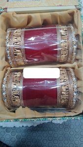 Ensemble de chura nuptiale moderne avec finition élégante le mieux adapté aux mariages indiens contemporains de fournisseur indien - Product Image 3