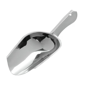 Cuillère à glaçons en acier inoxydable Cuillère à glaçons en acier inoxydable Quantité lourde Accessoires de cuisine Cuillère à glace de qualité alimentaire - Product Image 6