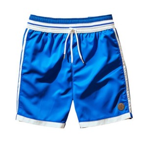 Pantalones cortos de verano para hombre, pantalones cortos informales con estampado de hueso de pescado para hombre, envío DDP - Product Image 2