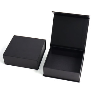 Personnalisation Coffrets cadeaux vides Coffret cadeau personnalisé pour hommes <span class=keywords><strong>Ceinture</strong></span> en cuir <span class=keywords><strong>noir</strong></span> de luxe pour hommes dans un emballage cadeau boîte magnétique - Product Image 6