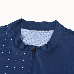 Jersey de ciclismo con cremallera completa unisex, de secado rápido, talla grande, diseños personalizados, poliéster transpirable, licra, venta al por mayor, OEM para ciclismo - Product Image 5