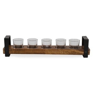Bougeoir en cristal, décoration de la maison, autre support de bougie brillant, pour l'intérieur et l'extérieur - Product Image 1