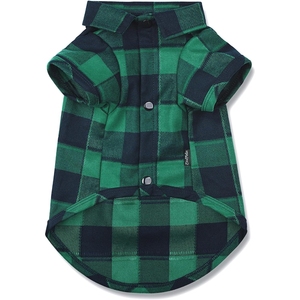 100% coton chemise pour chien personnalisable luxe vêtements d'hiver vêtements pour animaux de compagnie en grande taille personnaliser chemise pour chien - Product Image 4