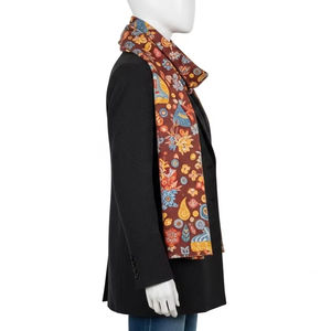 Digital Print Autumn Scarf for Adults Soft Polyester Lightweight Fashion <b>Wrap</b> Comfortable Daily Wear Custom Printed Shawl - Product Image 2
