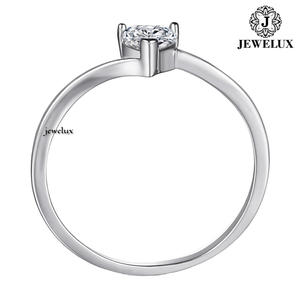 Jewelux Unisex 925 Silver <b>Eternity</b> Band <b>Ring</b> With Sapphire And <b>Ruby</b> Channel Setting Classic Style From Indian Supplier - Product Image 5