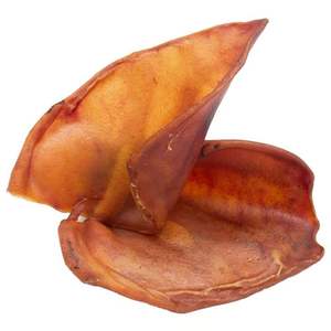 100% oreilles de buffle organiques naturelles à mâcher doux pour chiens-gâterie animale de longue durée - Product Image 6