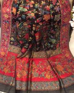 Top qualité personnalisé vêtements pour femmes châles taux de gros Vintage Style cachemire laine châle avec taille disponible - Product Image 1