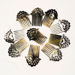 ESTILO HECHO A MANO PULIDO CUERNO DE BUFALO ACCESORIOS PARA EL PELO Tenedor para el cabello Pasadores Clips para joyería Matiss Hair Styling - Product Image 6