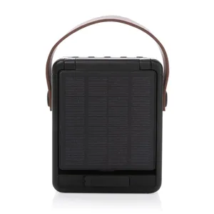 Altavoz Solar Skywave de 12W, Kit de Viaje Sostenible con Gadgets - Product Image 6