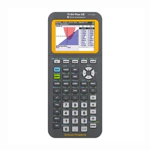 Dụng cụ Texas hoàn toàn mới TI-84 cộng với máy tính đồ thị, màu đen