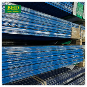 Estante de palé estándar de EE. UU. RAL6000 de refuerzo de altura hecho de acero más vendido del proveedor de Vietnam para el manejo de existencias de almacén - Product Image 3