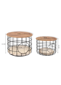 Mesa Auxiliar Moderna de Metal para Gatos, Mesa de Centro Multifuncional para Mascotas, Mueble Cama para Gatos de Interior, Elegante Refugio de Metal para Gatos - Product Image 5