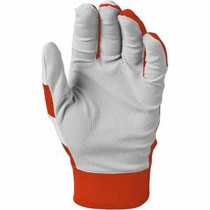 Guantes de béisbol de cuero genuino unisex de alta calidad, diseño de logotipo personalizado fino para jugadores del cuadro, logotipo personalizado puro para hombres, PK cerrado - Product Image 3