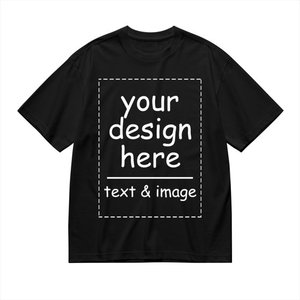 T-shirt noir personnalisé pour hommes Concevez vos propres T-shirts personnalisés Plusieurs tailles disponibles - Product Image 4