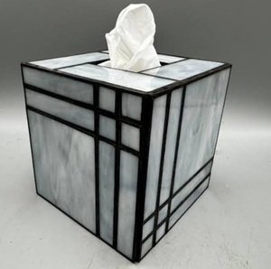 Vente chaude élégant en bois et porte-serviettes en résine époxy pour restaurants cafés et clubs forme carrée faite à la main avec mélange de bois de résine - Product Image 1