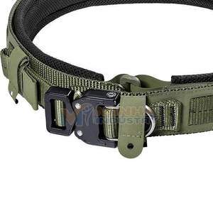 Cinturón Táctico Funcional para Senderismo de Aventura y Uso Diario, Cinturón Táctico de Ajuste Rápido Diseñado para Trabajo Pesado - Product Image 3