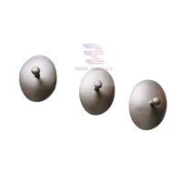 High Quality Stainless Steel Full-Frame Laser Eye Shield Silicone Metal Frame Customized Color Chemical Resistant Lens Medical
