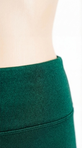 Leggings Deportivos de Cintura Alta Color Verde Esmeralda para Mujer, Pantalones de Yoga y Fitness Personalizados OEM - Product Image 6