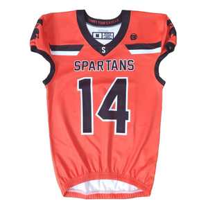 Diseña tu propio uniforme de sublimación de fútbol americano - Product Image 5